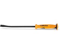 Beta Tools 965 Pry Bar With Flat Curved Ends 300mm Option: 300mm