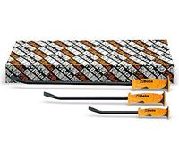 Beta 9650019 Model 965 /S3Set of3 Pry Bar with Flat Curved End