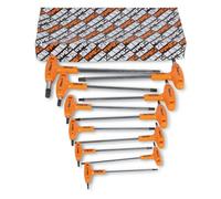 Beta 96T Series Metric & 97T/AS Imperial T-Handle Hexagon Allen Keys & Sets