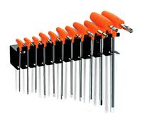 Beta 96T Set of 11 High Torque T-Handle Hex Key Wrenches 2mm-10mm