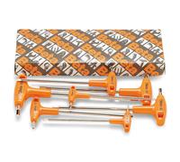 Beta 96T Set of 11 High Torque T-Handle Hex Key Wrenches 2mm-10mm