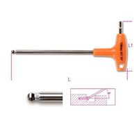 Beta 96TBP Ball End T Handled Hexagon Power Key 3mm Metric Allen Hex T Bar