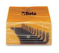 Beta 970650 Model 97 TX/B13 Set of 13 Offset Key for Torx Head Screw, In Wallet