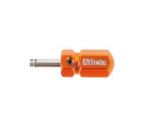 Beta 9860048 Model 986 48 Screwdriver for Tyre Valves Short