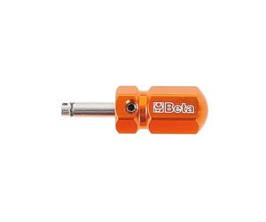 Beta 9860048 Model 986 48 Screwdriver for Tyre Valves Short