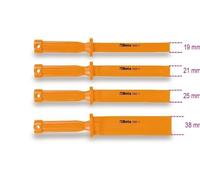 BETA PrimeTools 988/K4 4 PCE SCRATCHPROOF Plastic Scraper Chisel Set