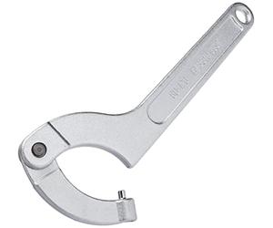 Beta 990380 Model 99 ST80-120 Hook Spanner with Round Nose for Ring Nut, 80-120 mm Size