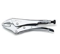Beta Adjustable self-locking pliers 240mm 42mm Capacity, concave jaws - 1052 240