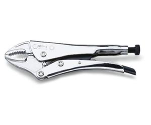 Beta Adjustable Self-Locking Pliers Concave Jaws 240mm - Beta Tools 1052 240