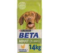 Beta Adult Dry Dog Food Chicken 1 x 14kg Pack