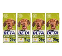 BETA Adult Dry Dog Food Chicken 2kg (4 Pack)