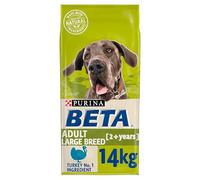 BETA Adult Large Breed Dry Dog Food with Turkey 14kg