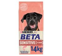 BETA Adult Sensitive Salmon Dry Dog Food 14kg