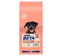 BETA Sensitive Adult Dry Dog Food Salmon - 14kg