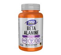 Beta Alanine 750 mg 120 Caps By Now Foods