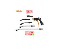 BETA BE1949U5 blow gun , inlet size: 1/4, 5 nozzles with turbo nozzle