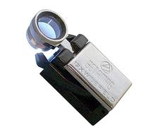 Beta BETAMAG12XWLED Hand-held 12X Wide Field Magnifier with Dual LED, 5/16" Field of View, Threaded Lens Barrel, Locking Ring Barrel, Scratch Resistant Lenses, Distortion Free Viewing