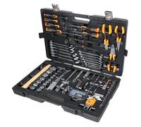 Beta BW 2047E/C108 - Plastic Suitcase with Assortment of 108 General Maintenance Tools