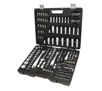 Beta BW 903E/C170 Assortment of 74 Hex Socket Wrenches, 42 Bits for Screwdrivers, 30 Screwdriver Sockets, 7 Bent Hexagonal Male Wrenches and 17 Accessories, in Plastic Case