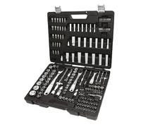 BETA - BW 903E/C170 Assortment of 74 Hexagonal Socket Wrenches, 42 bits for Screwdrivers, 30 Socket Wrenches, 7 Hexagon Wrenches and 17 Accessories, in Plastic Box