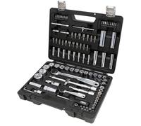 Beta BW 903E/C98 45-Piece Hexagon Socket Set with 35 Screwdriver Bits 4 x Bent Hexagon Keys and 14 Accessories in Plastic Case