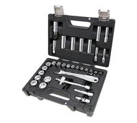 Beta BW 913E/C33 28-Piece Hex Socket Set with 5 Accessories in Plastic Case