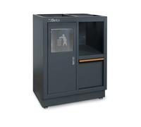 Beta C45PRO MS Fixed Service Module Storage Cabinet Grey Storage Garage