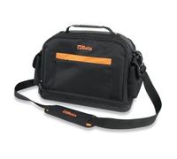 BETA C9DA Tool Bag in High Strength Technical Fabric with Wide Opening, Waterproof Hard Base and Adjustable Padded Shoulder Strap