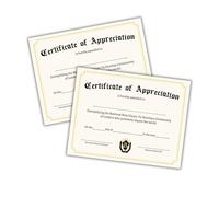 Beta Club Appreciation Certificate on Linen 6pk 8.5x11” Membership High School Leadership Award Recognition Student Organization Trophy Participation End of Year