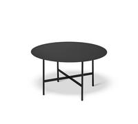 BETA Coffee and side table large jet black Müller Möbelfabrikation - Beta-L 9005 tiefschwarz