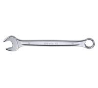 Beta Combination Spanner Wrench Open Offset Ring Ends Chrome-Plated 15mm - Beta