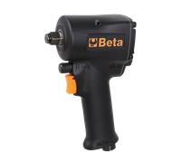 Beta 19270030 Model 1927 XM Compact Reversible Air Impact Wrench, 1/4" Gas, 1/2" Drive