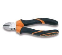 Beta Diagonal Cutting Nippers Bi-Material Handles 160mm - Beta Tools 1082BM 160