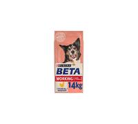 BETA Dry Dog Food Working Dog Chicken 14kg, transparent