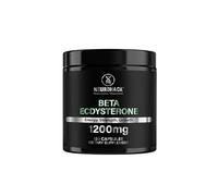 Beta Ecdysterone 1200mg - 120 Capsules 2 Months Supply | 98% Maximum Purity Ecdysterone for Lean Muscle Growth, Strength & Performance (Tested by Eurofins USA)