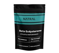 Beta Ecdysterone 60 Capsules | 98% Pure Ecdysterone Extract | Additive-Free | Supports Muscle Growth & Strength | High Strength Supplement