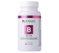 Beta Ecdysterone, High Potency Ecdysteroids Supplement for Muscle Growth & Strength, 60 Vegetarian Capsules - Made in The UK