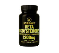 Beta Ecdysterone Supplement 1200mg | 98% Maximum Purity Ecdysterone for Lean Muscle Growth, Strength & Performance | Natural Anabolic Muscle Builder | Vegan | 60 Capsules - 30 Day Supply