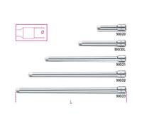 Beta Extension Bar, 1/4" Female to Male Drive, 150mm Length - Beta Tools 900/21