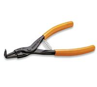 Beta External Circlip Pliers Bent 90 PVC Handles 175mm - Beta Tools 1038 175