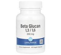 Beta Glucan 1-3, 1-6, 200 mg, 60 Veggie Capsules, California Gold Nutrition