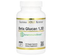 Beta Glucan from Algae 1,3D, 120 Veggie Capsules (125 mg Per Capsule), California Gold Nutrition