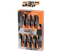 Beta ‘Grip’ 1263/D10 10 Piece Screwdriver Set Slotted & Phillips SL PH