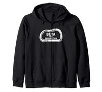 Beta Is A Suggestion Rock Climbing Bouldering Climber Zip Hoodie