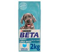 BETA Puppy Large Breed Dry Dog Food Turkey - 2kg