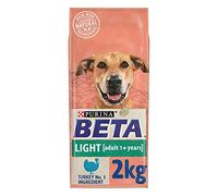 BETA Light Adult Dry Dog Food Turkey 2kg