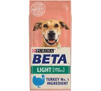 BETA Light Adult Dry Dog Food Turkey - 2kg