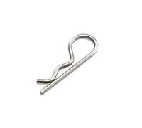 Beta Pin/R Pin T304 (A2) Stainless Steel 6 mm x 110 mm Pack Size : 2