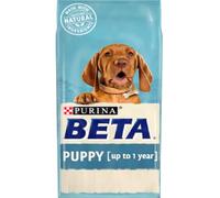 BETA PUPPY - (2kg - 14kg) - Purina Chicken Turkey Lamb Dog Food bp Puppies Feeds