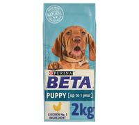 Beta Puppy Dry Dog Food Chicken 2 Kg